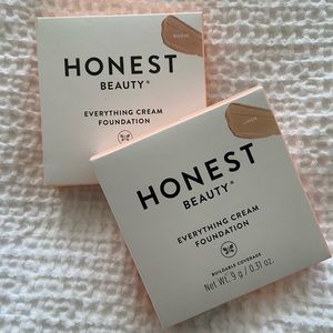Honest Beauty Everything Cream Foundation Compact